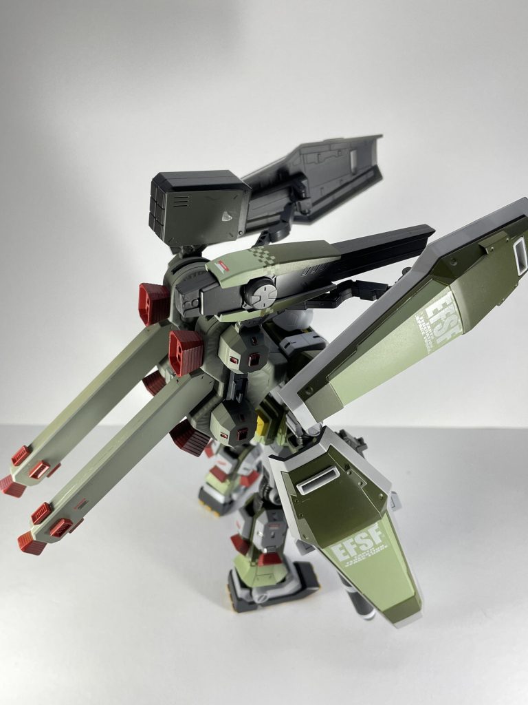 HGGH フルアーマーガンダム–2枚目/制作者：clover@aniki1109