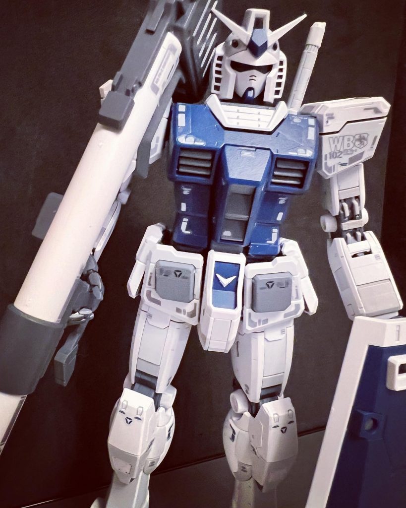 MG ガンダム ver3.0 ガンダムベース限定カラー–3枚目/制作者：uni_corn_g