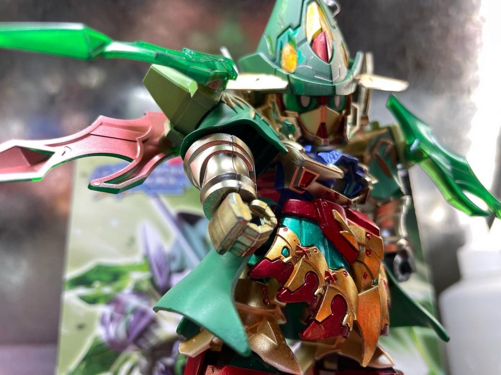 斜め下からのショット