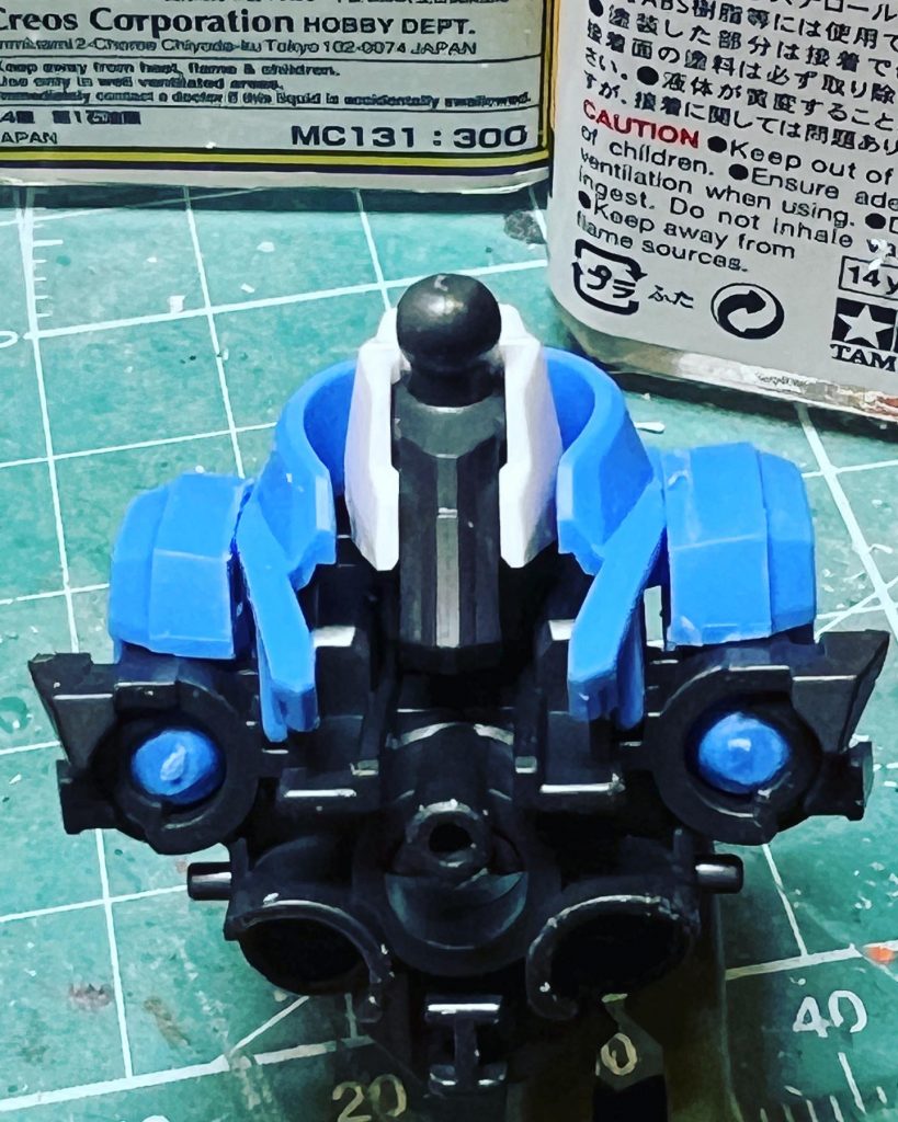 右肩が幅詰め後水星コン始まったので仕上げ直してUP。ご覧頂きありがとうございました‼︎