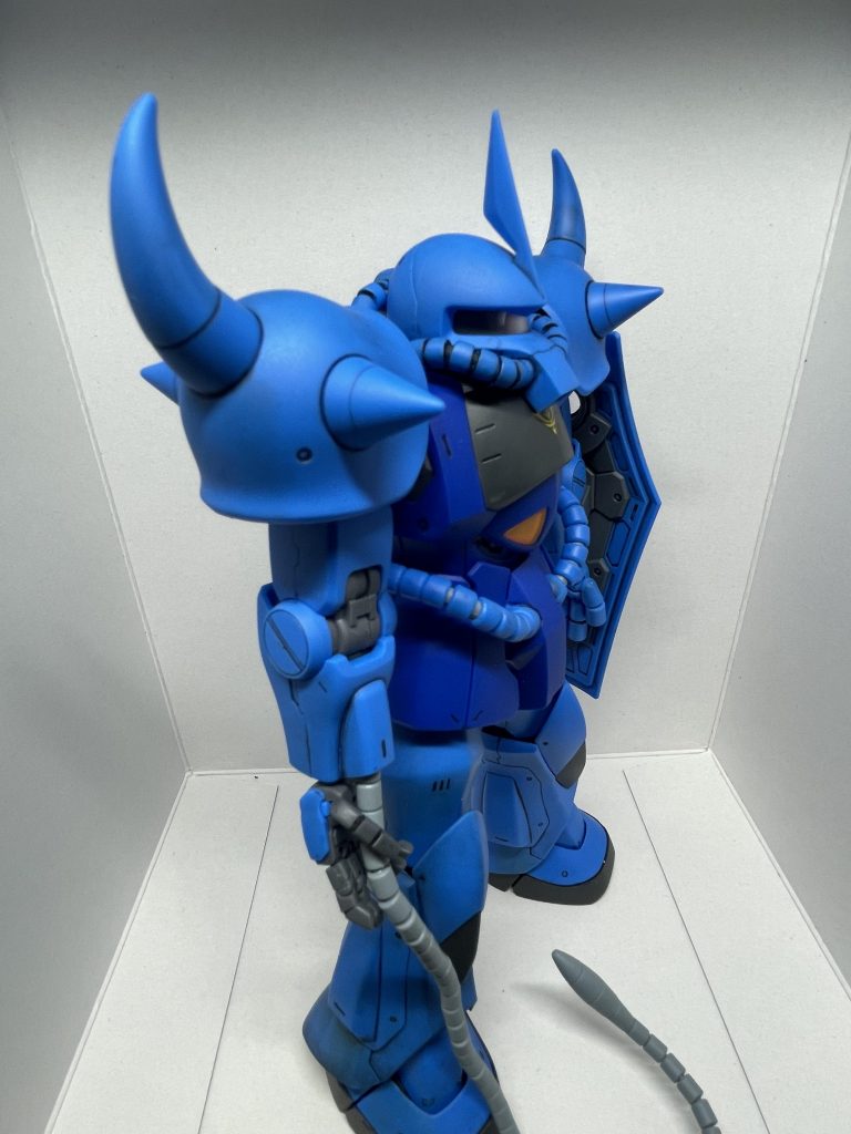 マスターグレード　グフ–4枚目/制作者：大輔