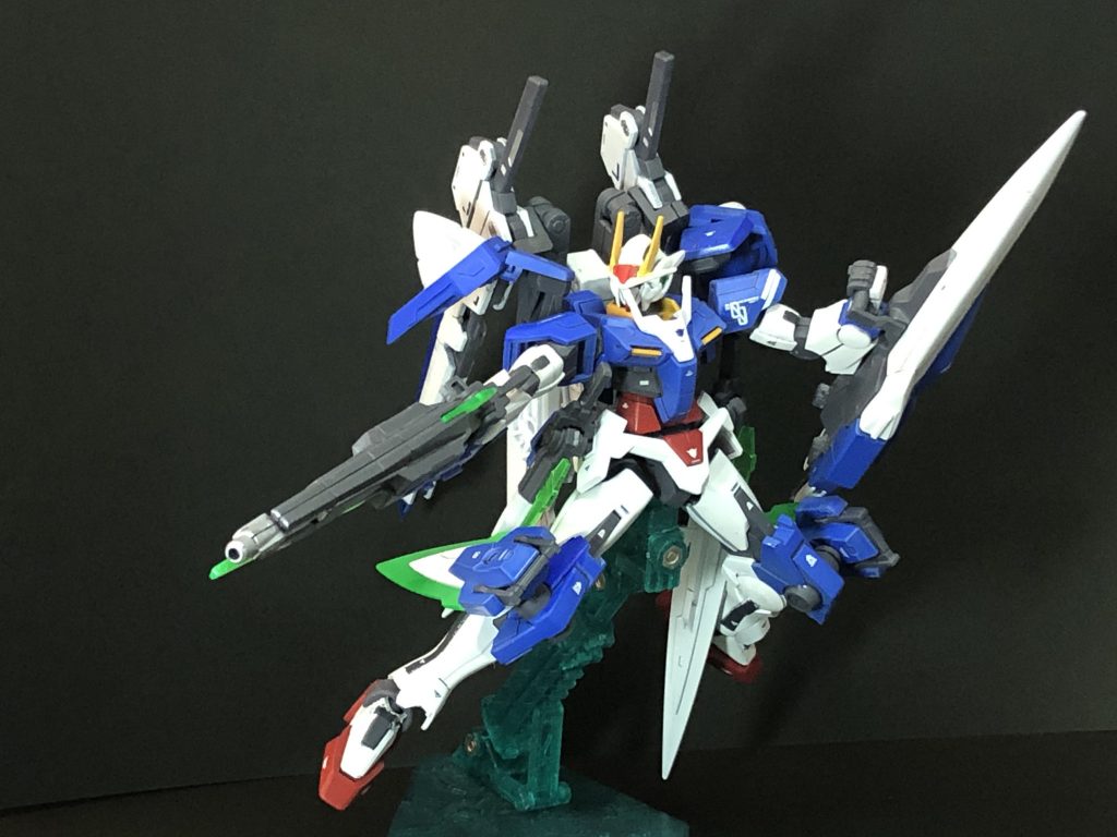 SEED撃ち的なポーズ