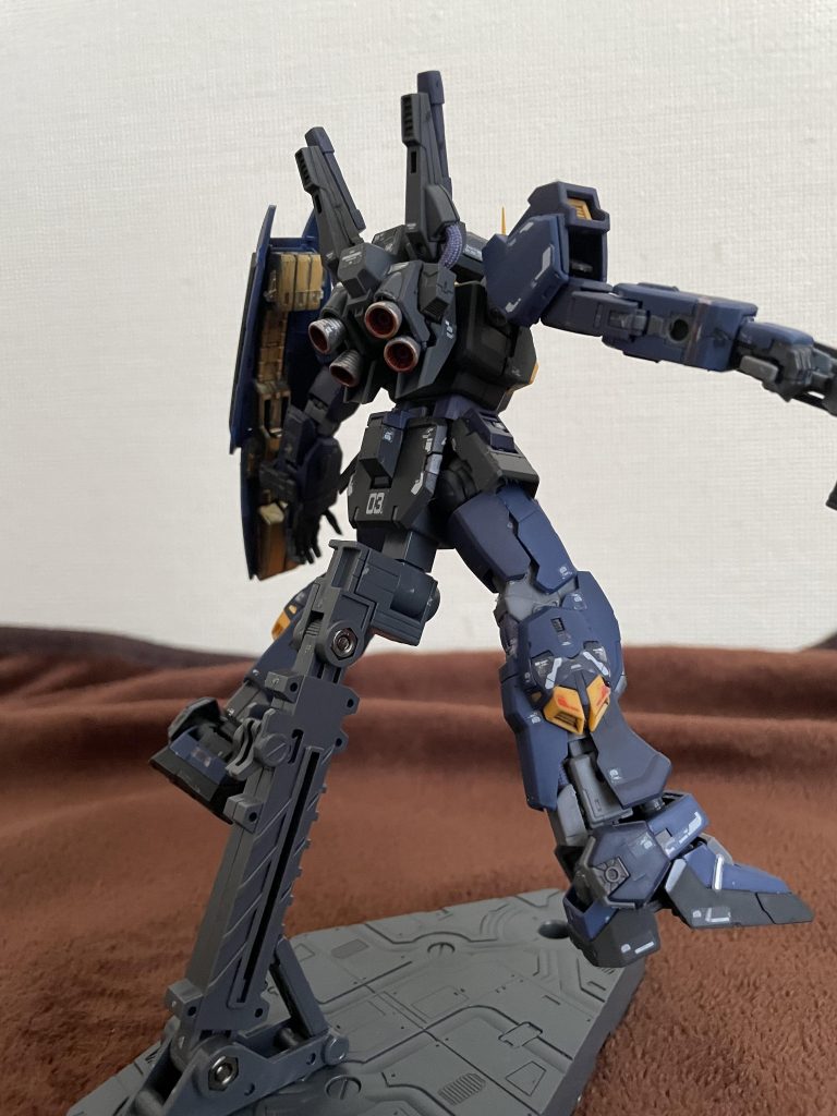 RGガンダムMk-II–3枚目/制作者：工房たなか