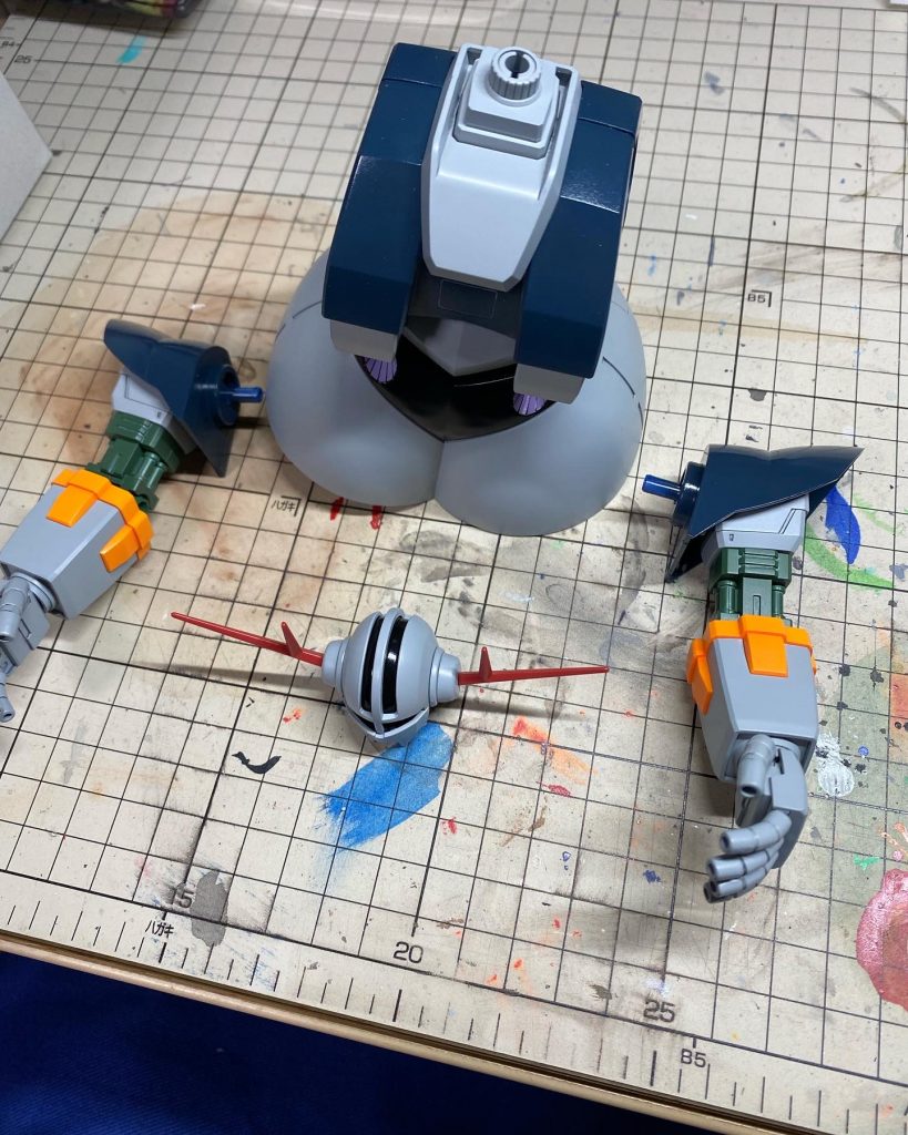 1/144 ジオング–4枚目/制作者：ますす