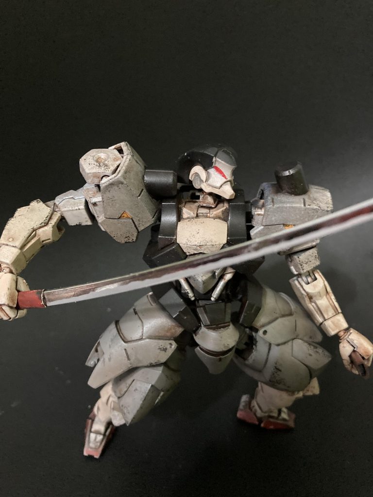 ゴエモンにする為に配色変更と、