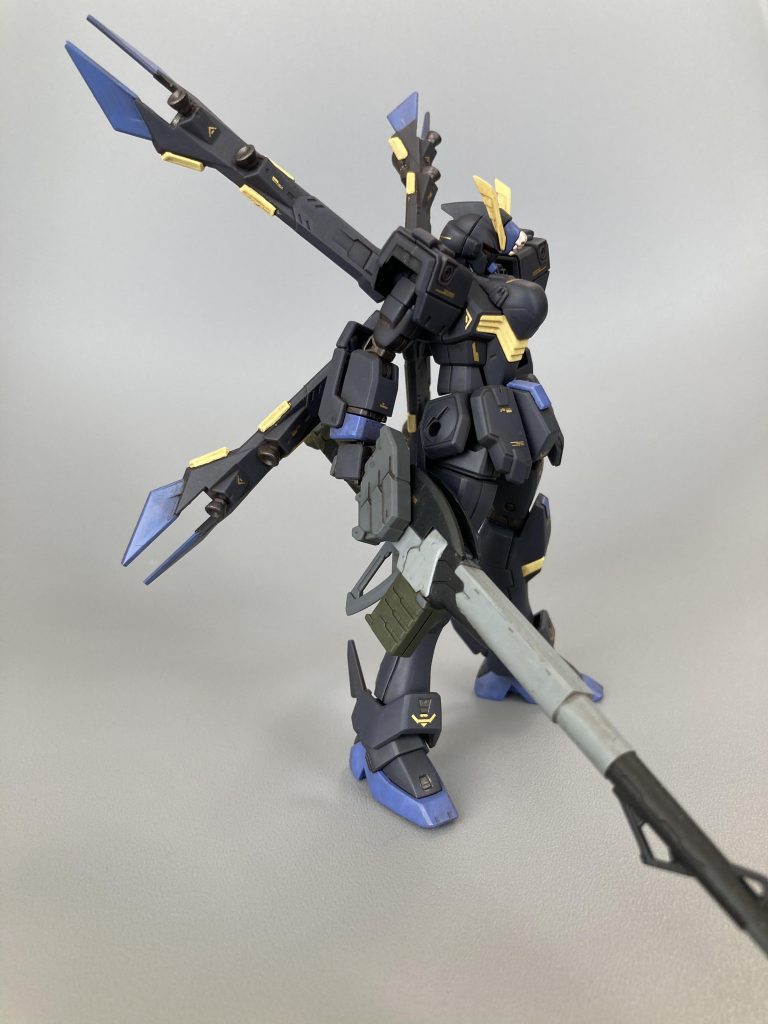 クロスボーンガンダムX2改–4枚目/制作者：yokuyoku