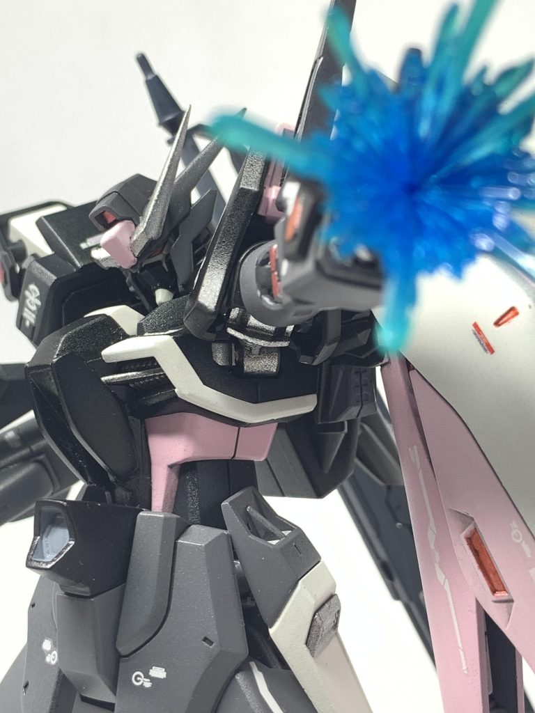 デスティニーガンダムではお馴染みのパルマフィオキーナ。