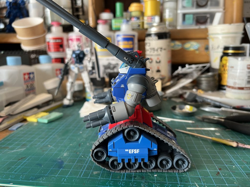 HG ガンタンク–5枚目/制作者：しょー