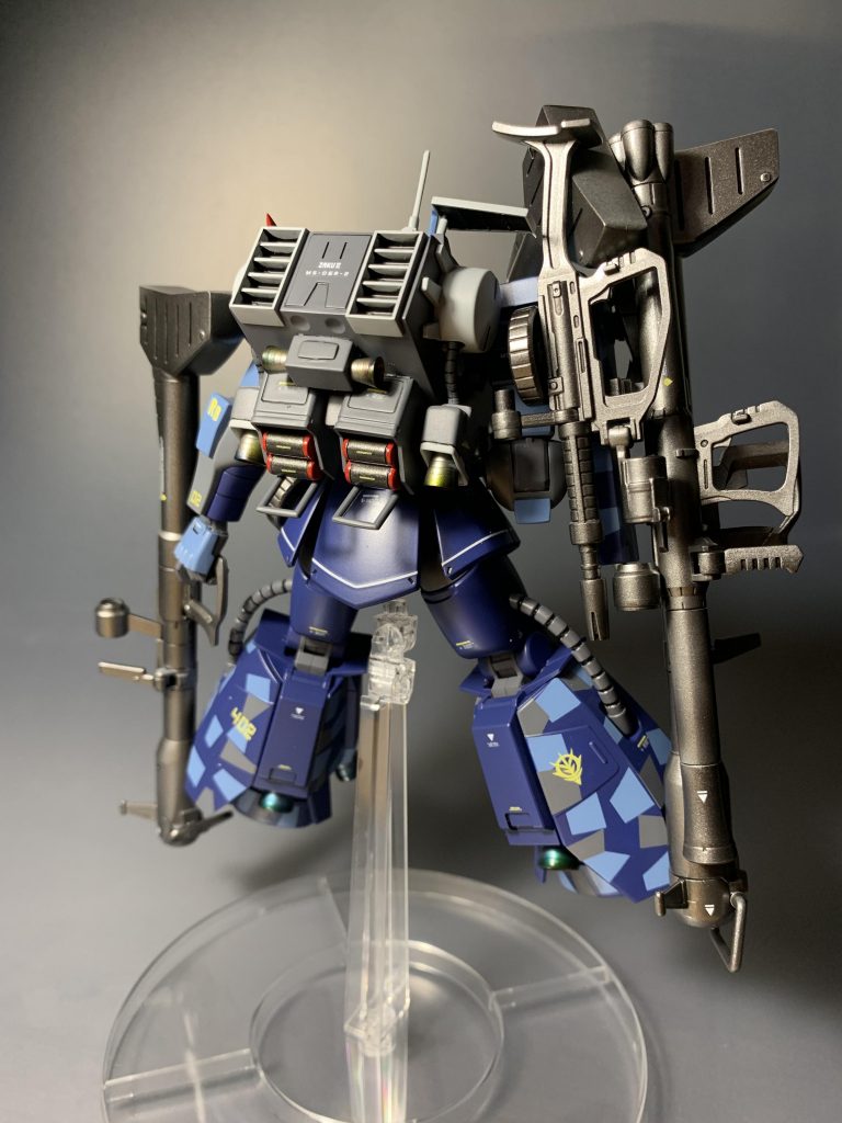 マインレイヤーのバックパックは大きくて武器っぽいところがよいです