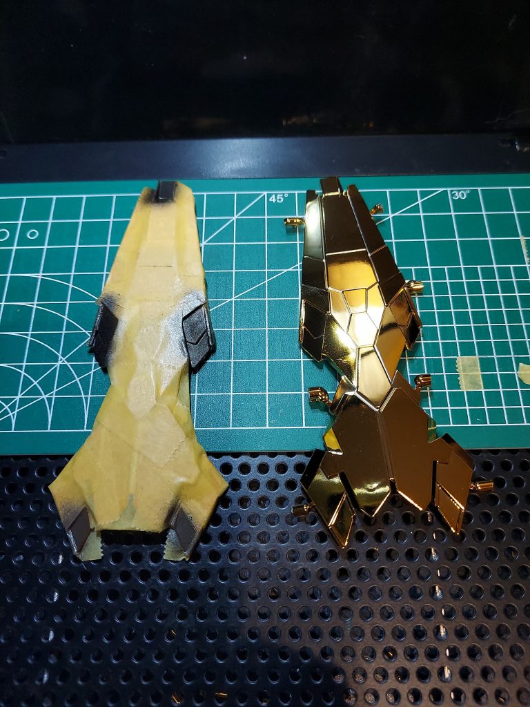 アームドアーマー部分塗装