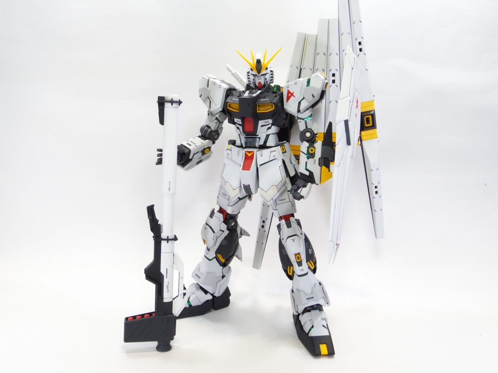 MG νガンダム ver.ka–3枚目/制作者：gunplacraft