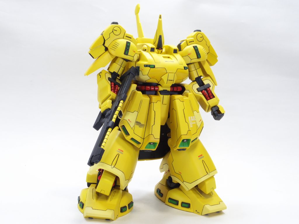 HGUC ジオ–2枚目/制作者：gunplacraft