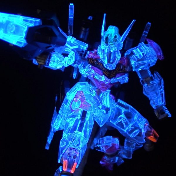 HG ガンダムルブリス(クリアカラー)