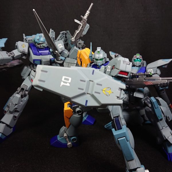 オリジナルジム小隊