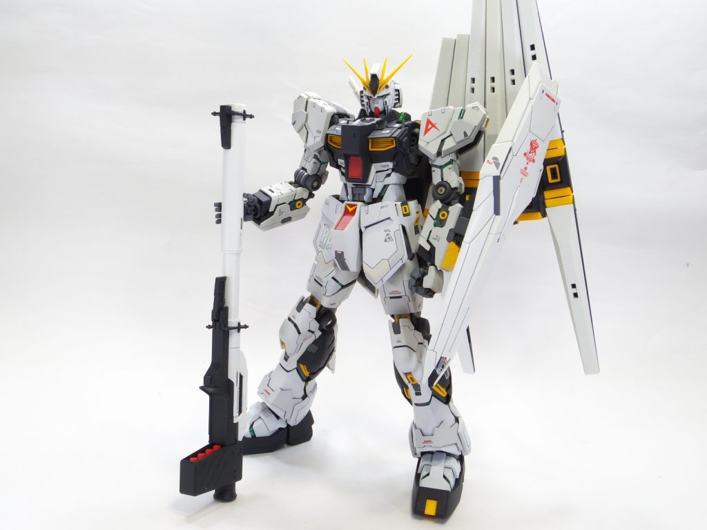 MG νガンダム ver.ka–2枚目/制作者：gunplacraft