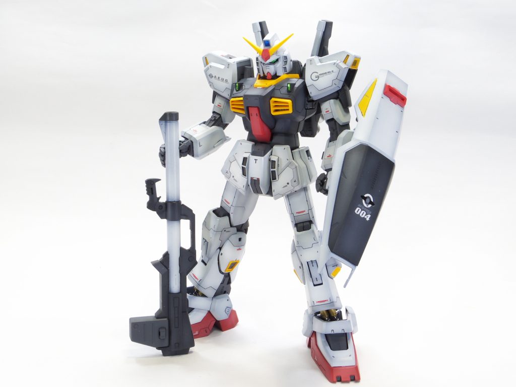 MGガンダムマークⅡver.2.0–2枚目/制作者：gunplacraft