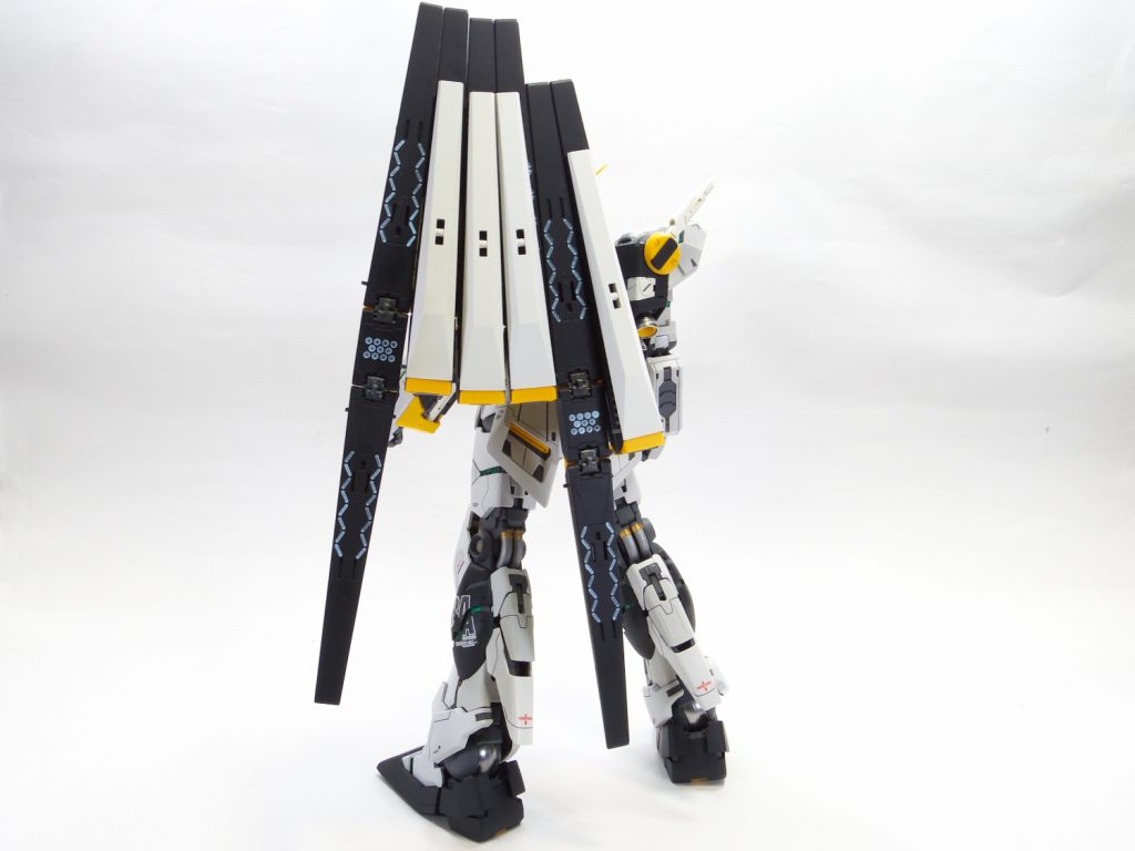 MG νガンダム ver.ka–5枚目/制作者：gunplacraft