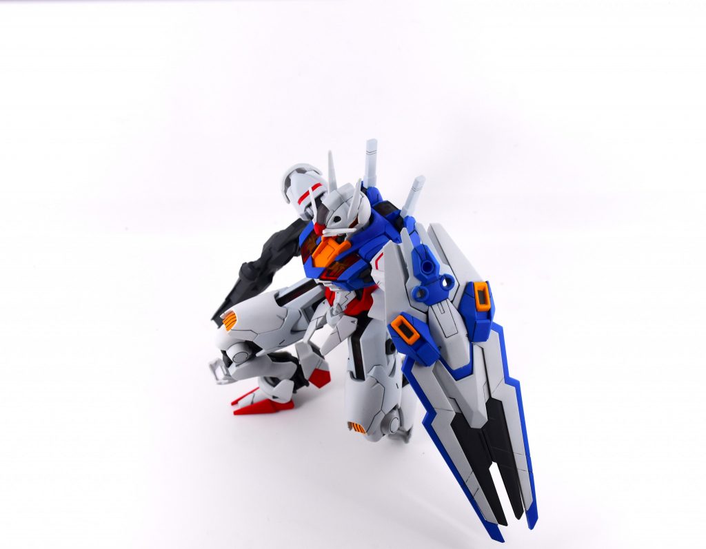 ガンダム エアリアル–2枚目/制作者：@katakiba_hobby