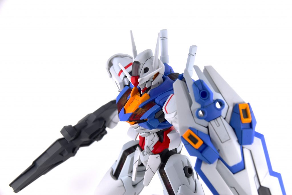 ガンダム エアリアル–3枚目/制作者：@katakiba_hobby