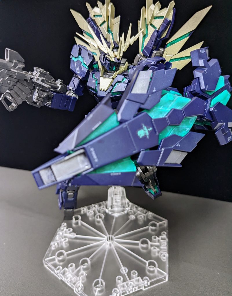 内袋未開封 RG 1/144 バンシィ・ノルン[最終決戦仕様] RG 1/144 ユニコーンガンダム2号機 バンシィ・ノルン (最終決戦