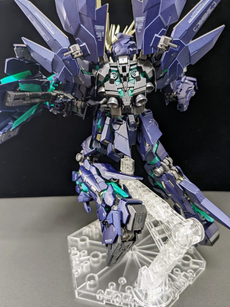 RG　ユニコーンガンダム2号機　バンシィ・ノルン（最終決戦仕様）–3枚目/制作者：とっつぁん
