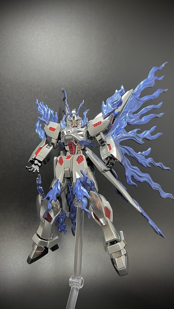 幽霊の名を持つガンダム–7枚目/制作者：鋼機