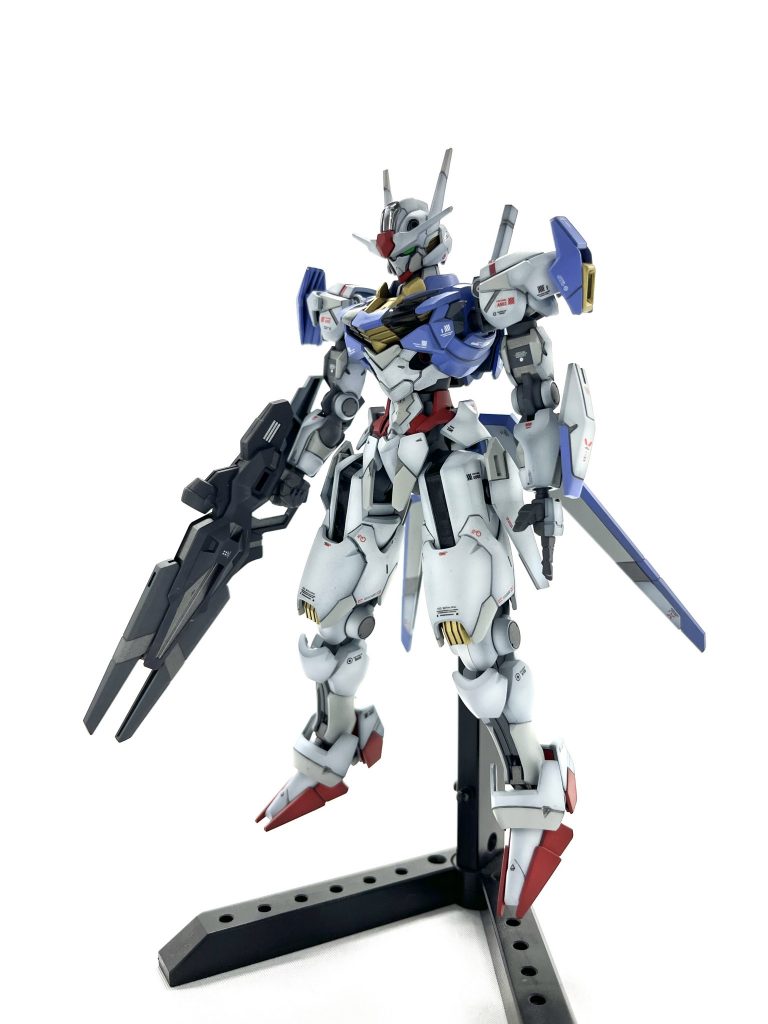 エアリアルのシェルユニットを光らせたい!エアリアル 2体同時作成–5枚目/制作者:96模型店@店長ぐらむ