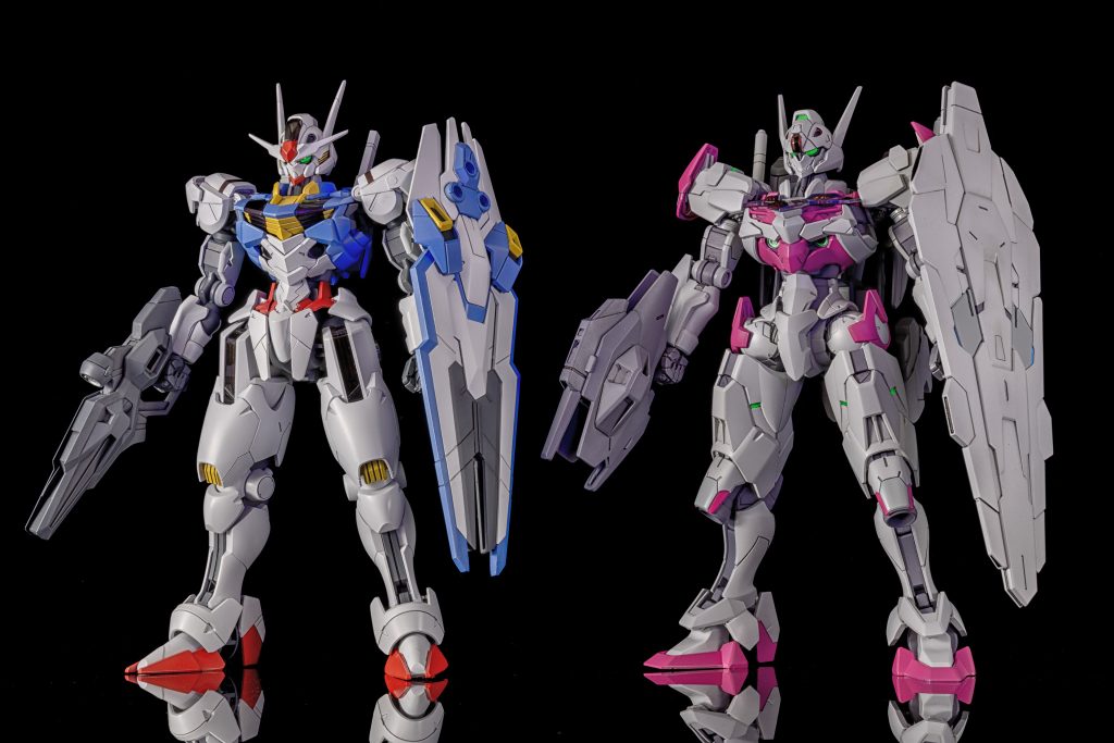 先行して作ったエアリアルと