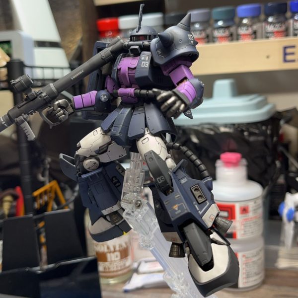 高機動型ザク3連星仕様