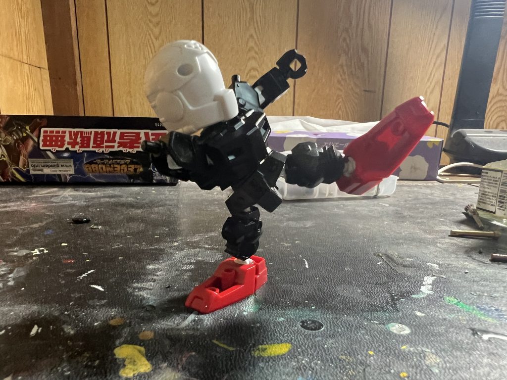 関節の範囲、強度が上がってポロリの心配なし