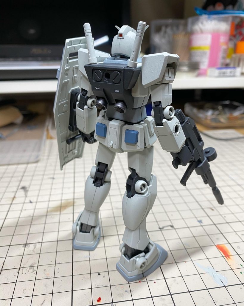 1/144 ガンダム–3枚目/制作者：ますす