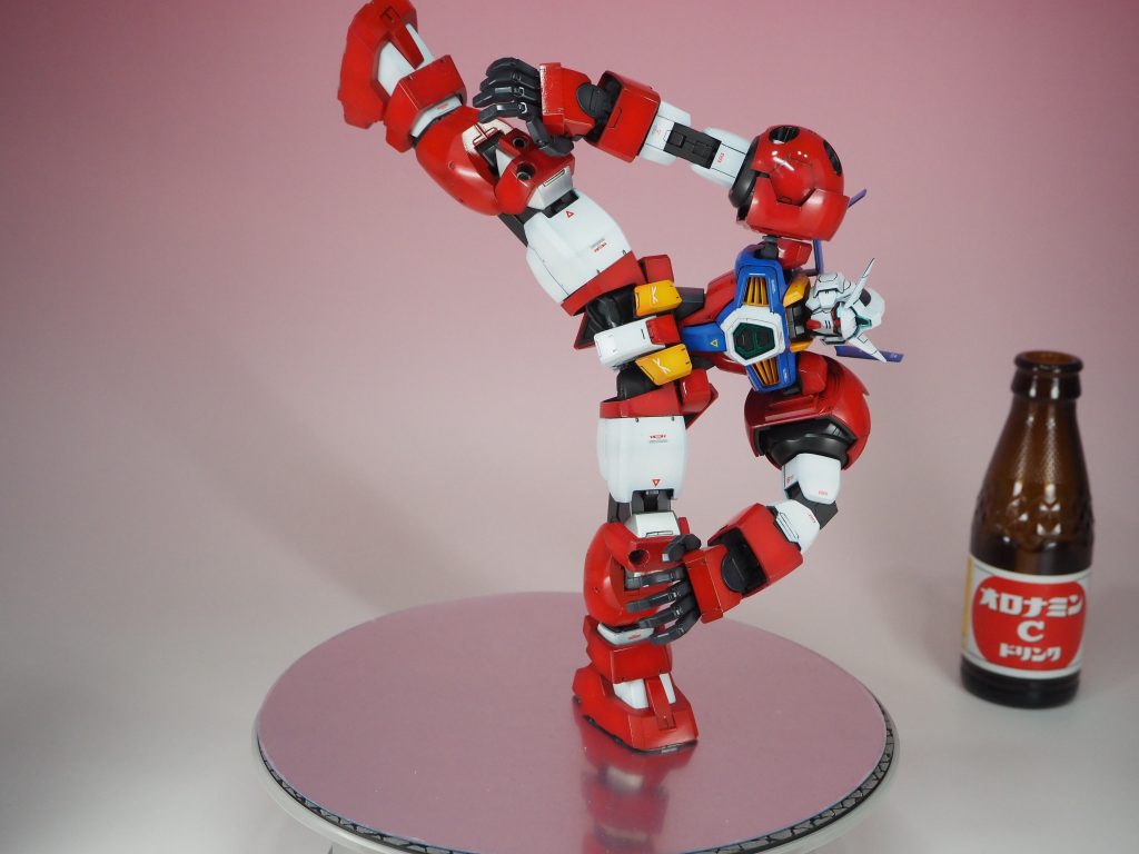 ガンダムAGE-1、プレバンで突如フルグランサが発表されて驚きました。