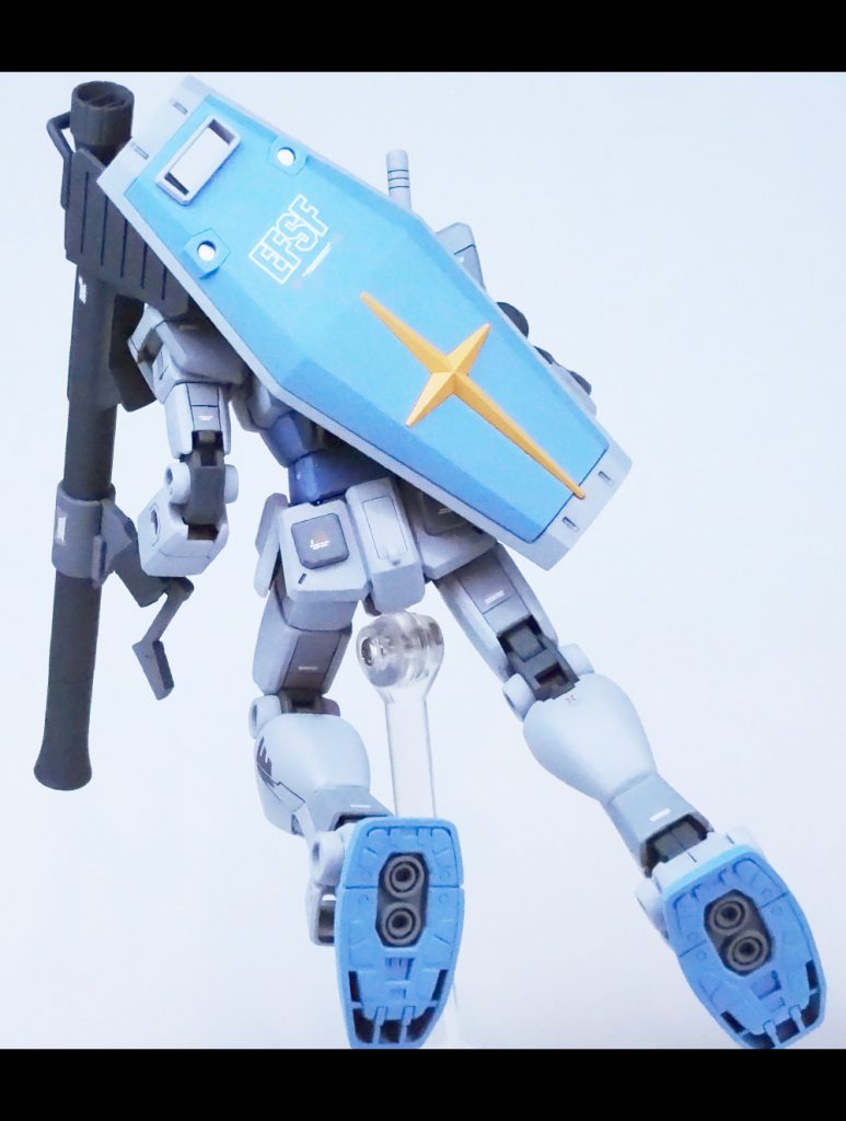 HGUC 1/144 RX-78-3 G3ガンダム 改修・全塗装品–2枚目/制作者：patoran502