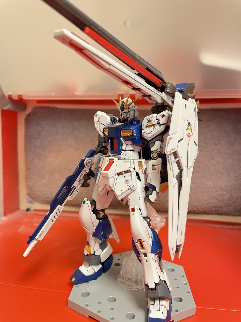 ロングフィンファンネル展開