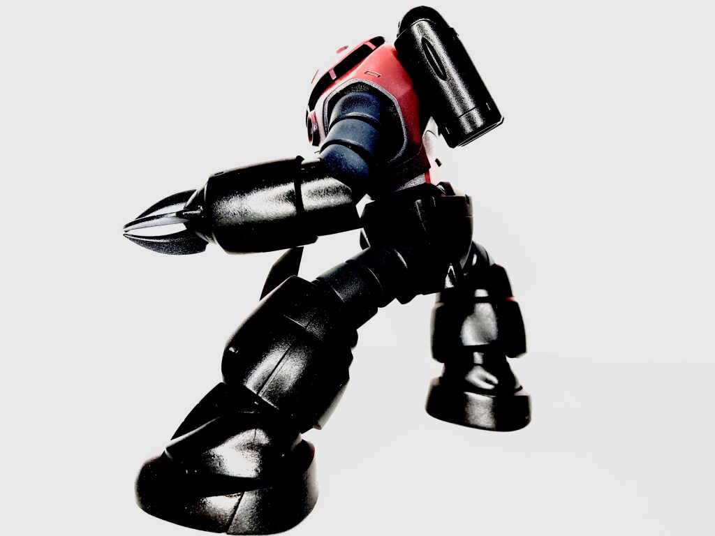 ジムちゃん貫くポーズのズゴック–7枚目/制作者：yutaka82kg→72kg