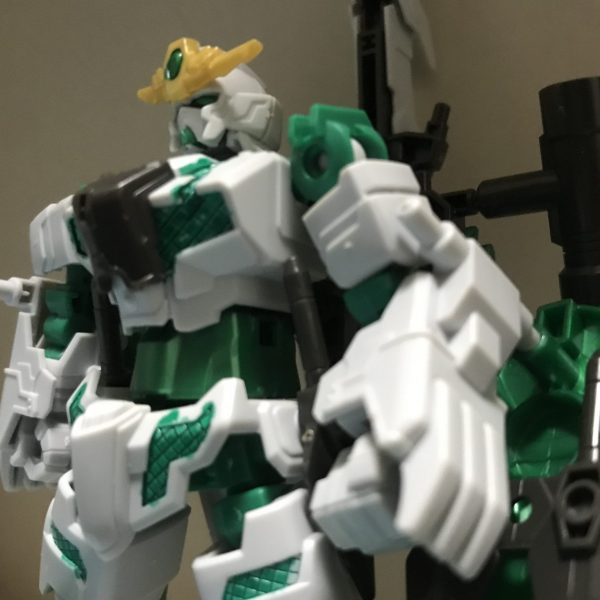 緑のユニコーン！！