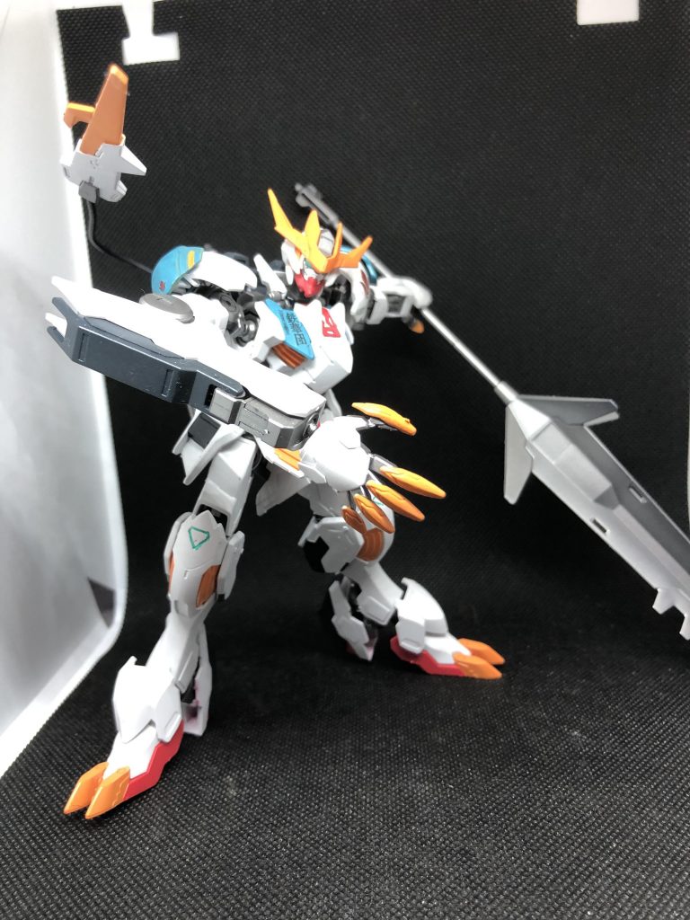 ガンダムバルバトスルプスレクス–4枚目/制作者：ジジさん