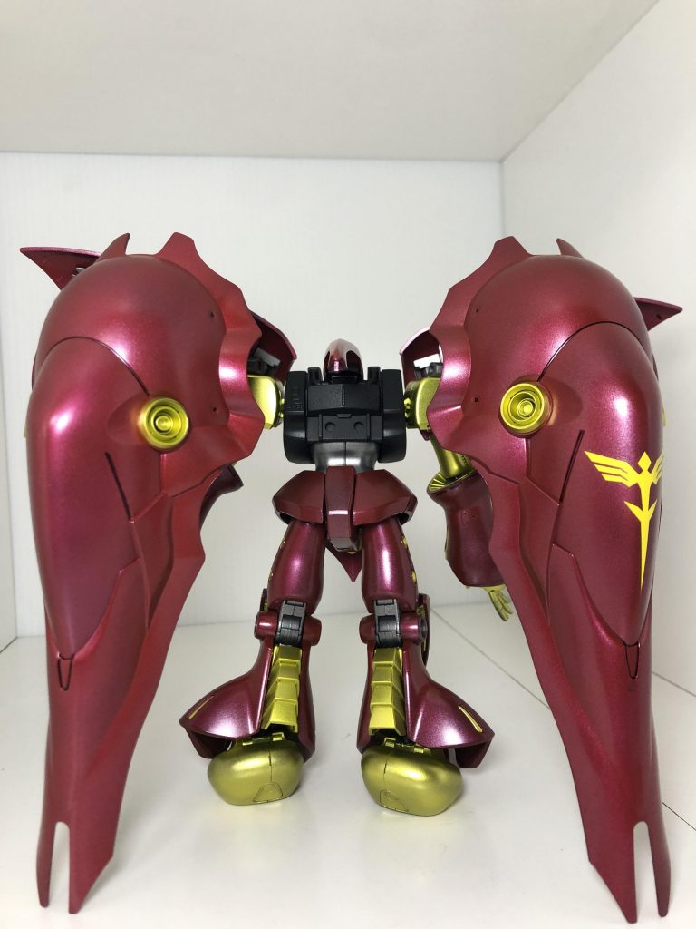 HGUC キュベレイＭｋ－ＩＩ（プルツー専用機）–2枚目/制作者：せひ