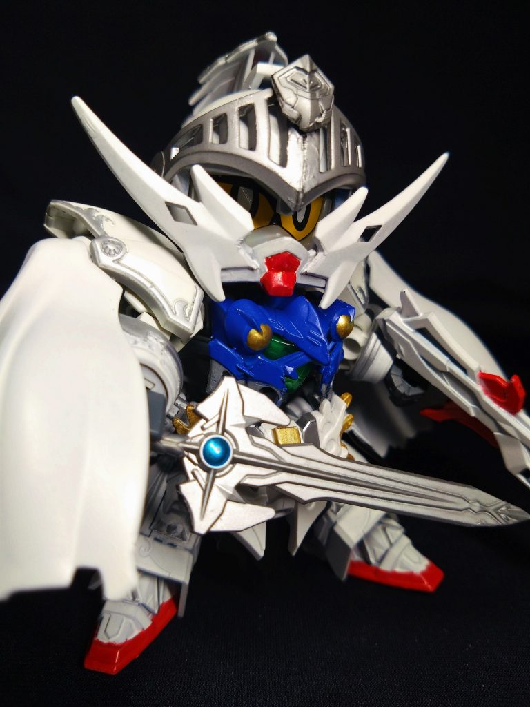 マント時に可動制限が出てくるのはまぁ仕方なし。カッコいいからOK!