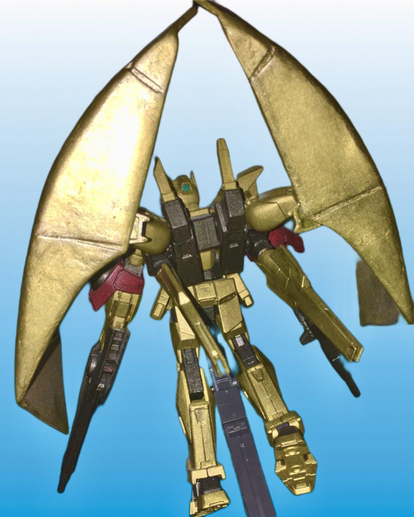 流石にアルバトーレ本体はデカすぎて無理でしたね。