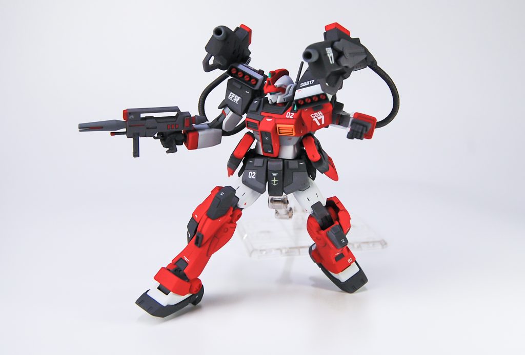 ジム3ビームキャノン–8枚目/制作者:Back.Goat / 黒ヤギ