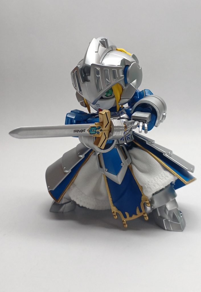 騎士王 ガンダムアルトリア–3枚目/制作者：亜久