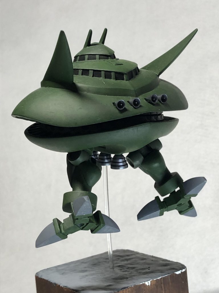 塗装はファレホとタミヤアクリルの筆塗りです。