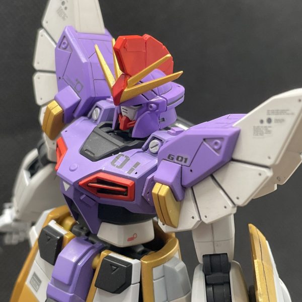 HGAC ガンダムサンドロック 全塗装