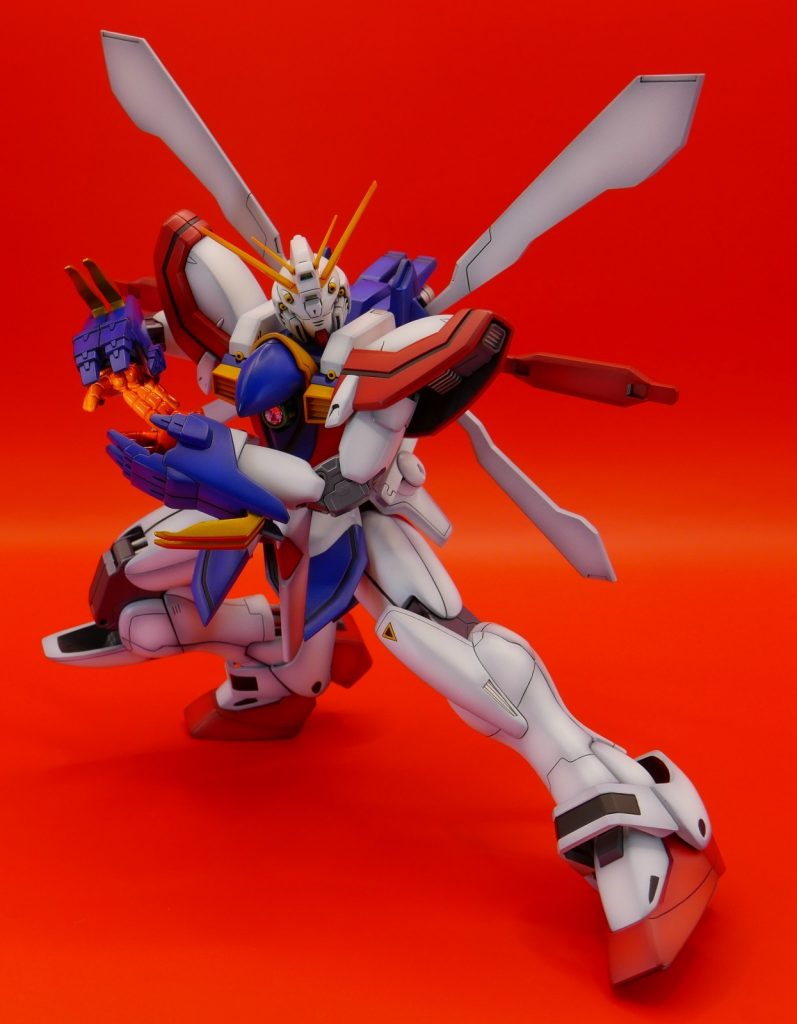 石破ラーーーブラブ天驚拳!!!最終回でのポーズの再現ですw