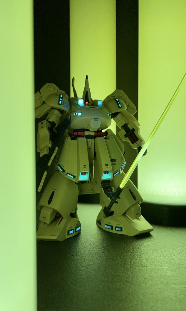 HGUC ジ・O–2枚目/制作者：がっしり工房