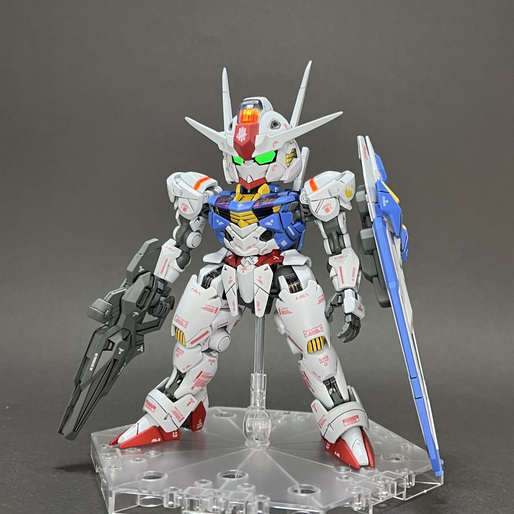 SDガンダムエアリアル–2枚目/制作者：@konboku1225