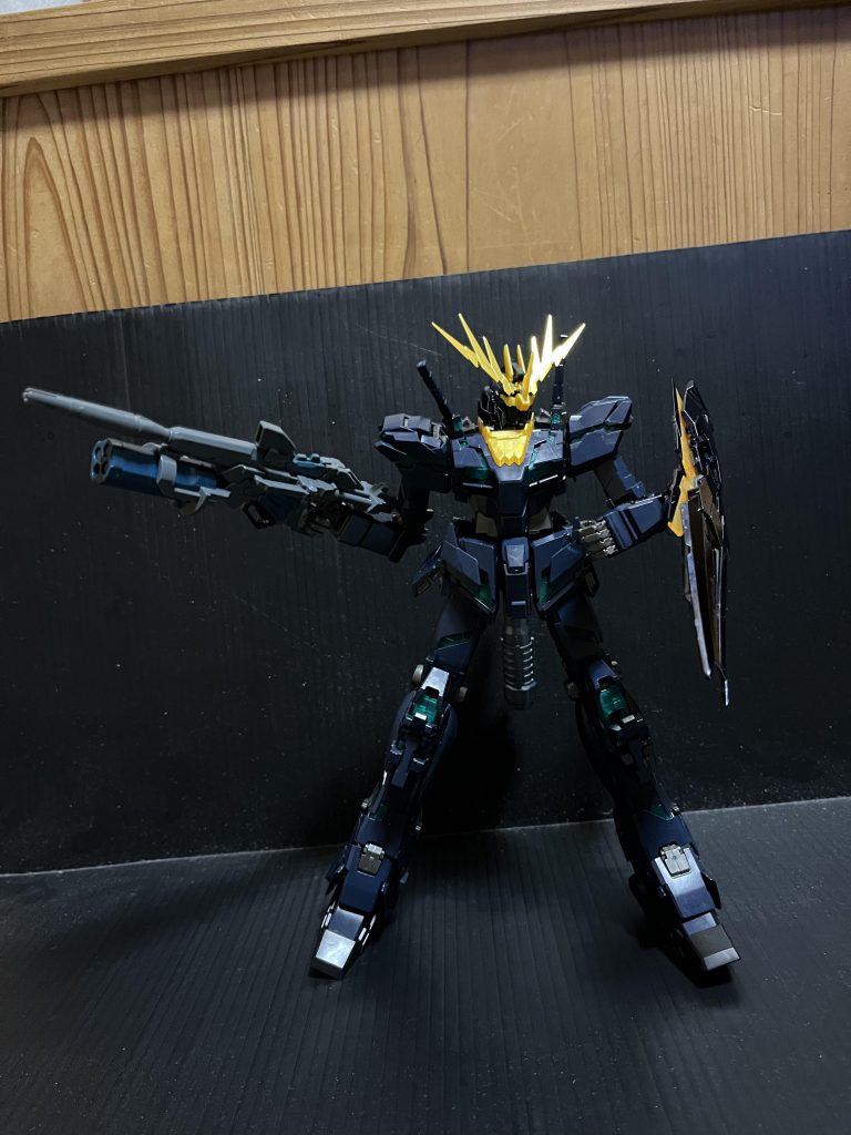 ユニコーンガンダムバンシィ–2枚目/制作者：アッキー