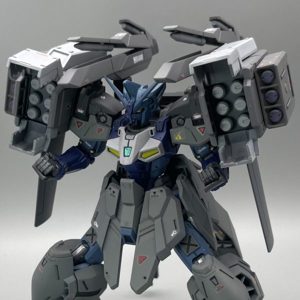 HGAC ガンダムジェミナス02(陸戦重装ユニット装備)