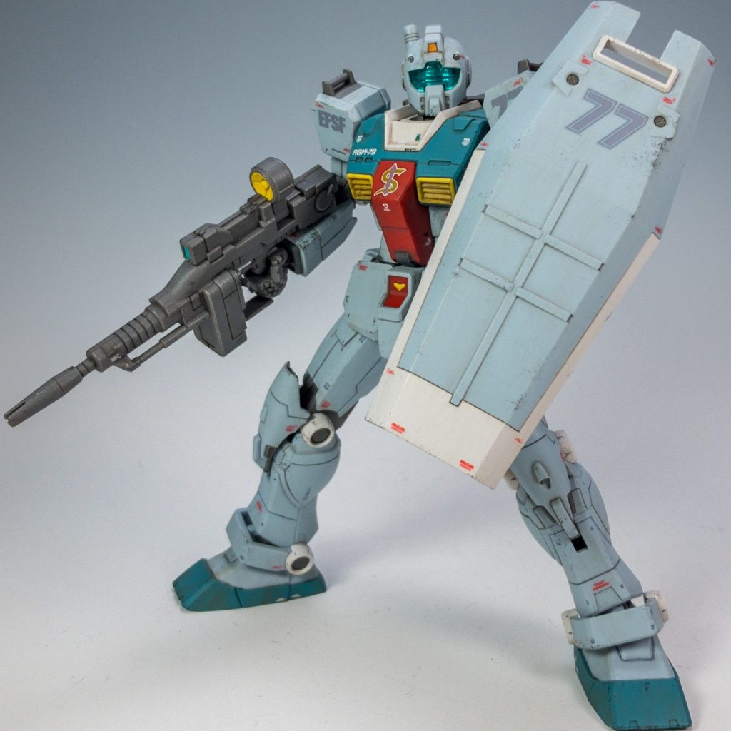 アパレル通販サイトランキング GUNDAM スレッガー搭乗機 ジム FIXRGM-79 コミック・アニメ